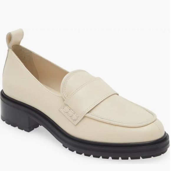 Ruth Lug Sole Platform Loafer (Women) Size 40.5 US 10.5 - Picture 7 of 16